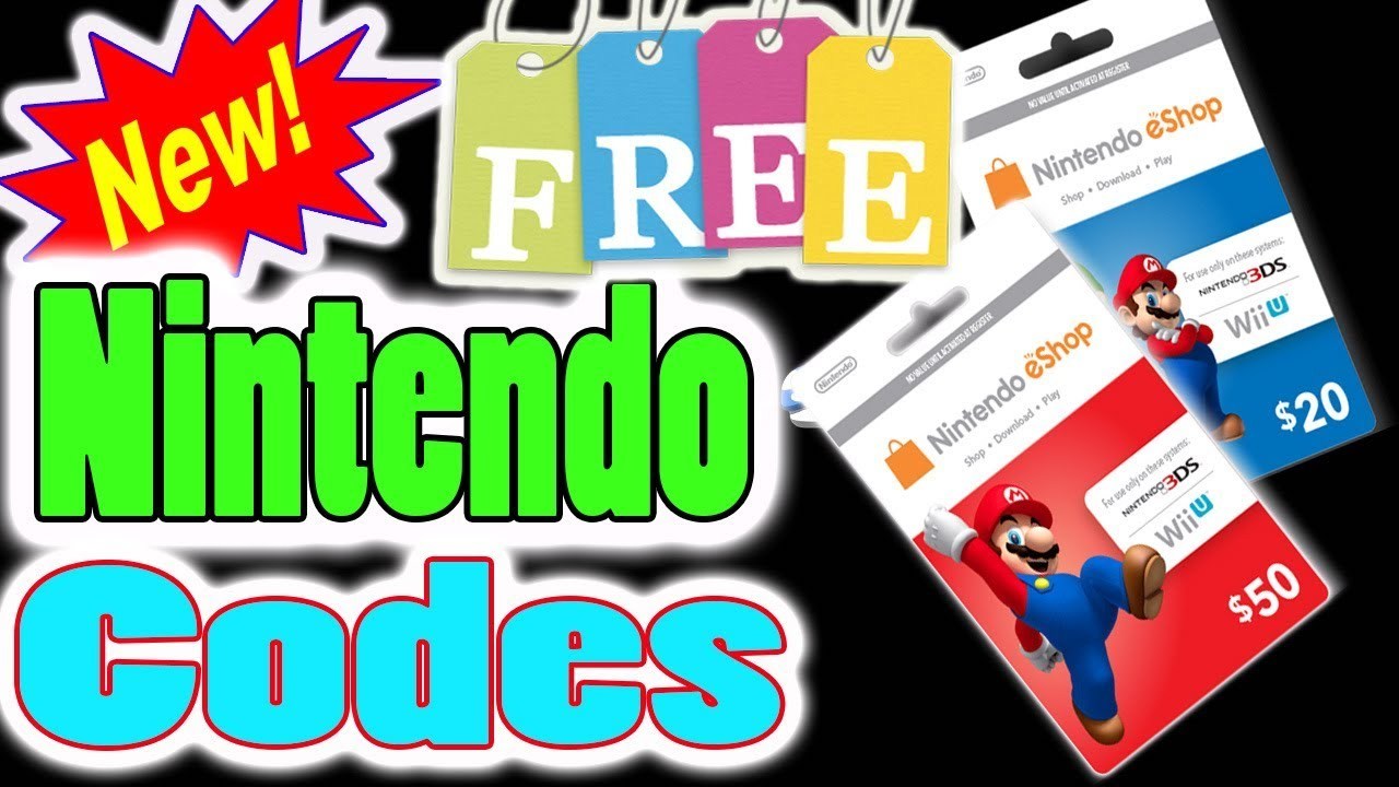 free codes nintendo switch eshop